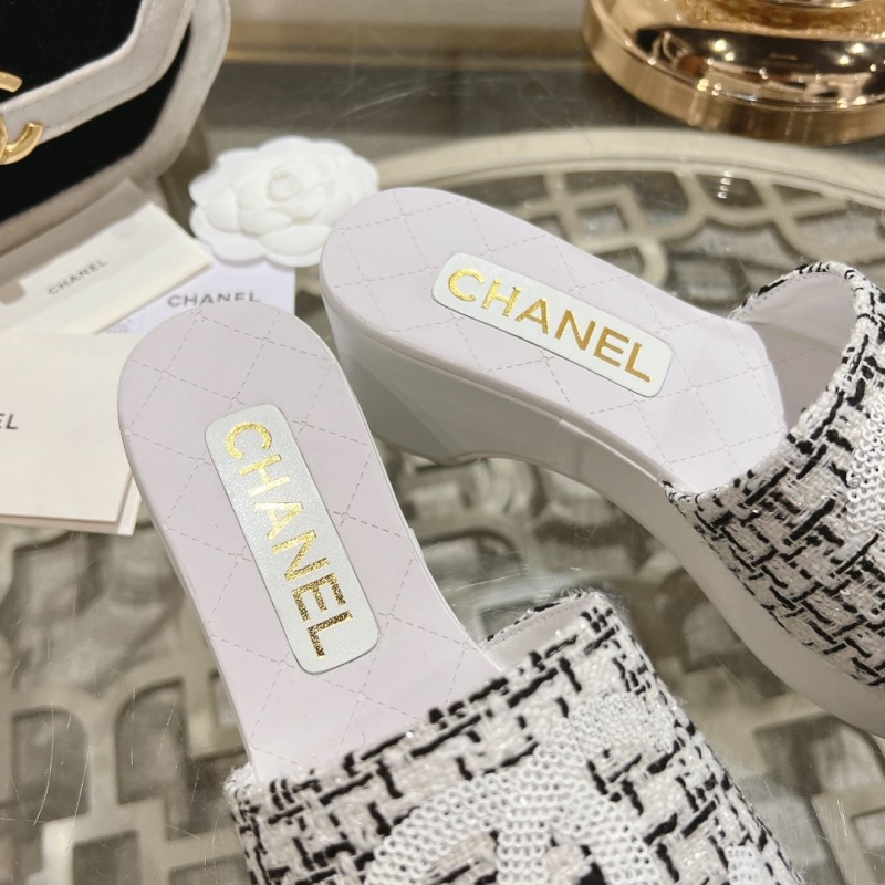 Chanel Slippers